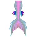 Moja Magenta lower fins

