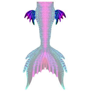 Moja Magenta Hüftflossen