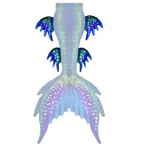 Undine Azur Hüft und Wadenflossen