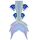 Undine Azur hip and lower fins

