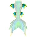 Hydrogreena hip and lower fins

