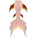 Eternal Flame hip and lower fins

