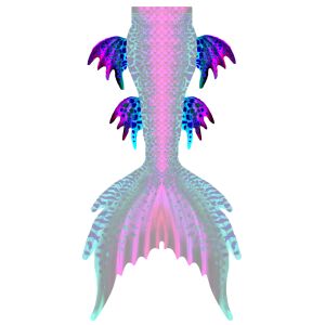 Moja Magenta hip and lower fins