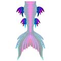 Moja Magenta hip and lower fins


