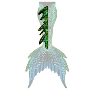 Emerald Kokyra dorsal fin