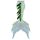 Emerald Kokyra dorsal fin


