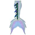 Undine Azur Rckenflosse