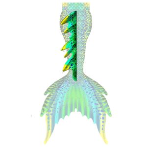 Hydrogreena dorsal fin