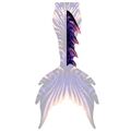 Purple Passion dorsal fin

