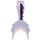 Purple Passion dorsal fin

