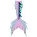 Moja Magenta dorsal fin

