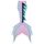 Moja Magenta dorsal fin

