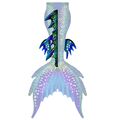 Undine Azur Rcken und Wadenflossen