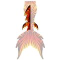 Eternal Flame Rcken und Wadenflossen