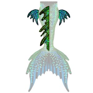 Emerald Kokyra Rücken und Hüftflossen