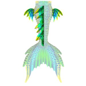 Hydrogreena dorsal and hip fins