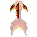 Eternal Flame dorsal and hip fins

