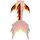 Eternal Flame dorsal and hip fins

