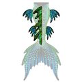 Emerald Kokyra dorsal, hip and lower fins

