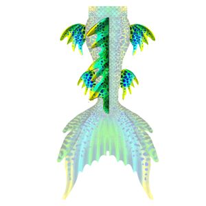 Hydrogreena Rücken, Hüft und Wadenflossen