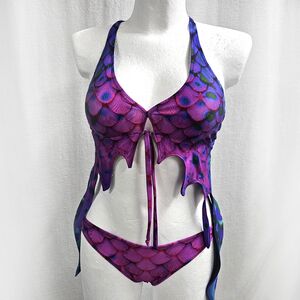 Merwear Top Moja Magenta L