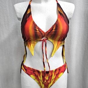 Merwear Top Eternal Flame XL