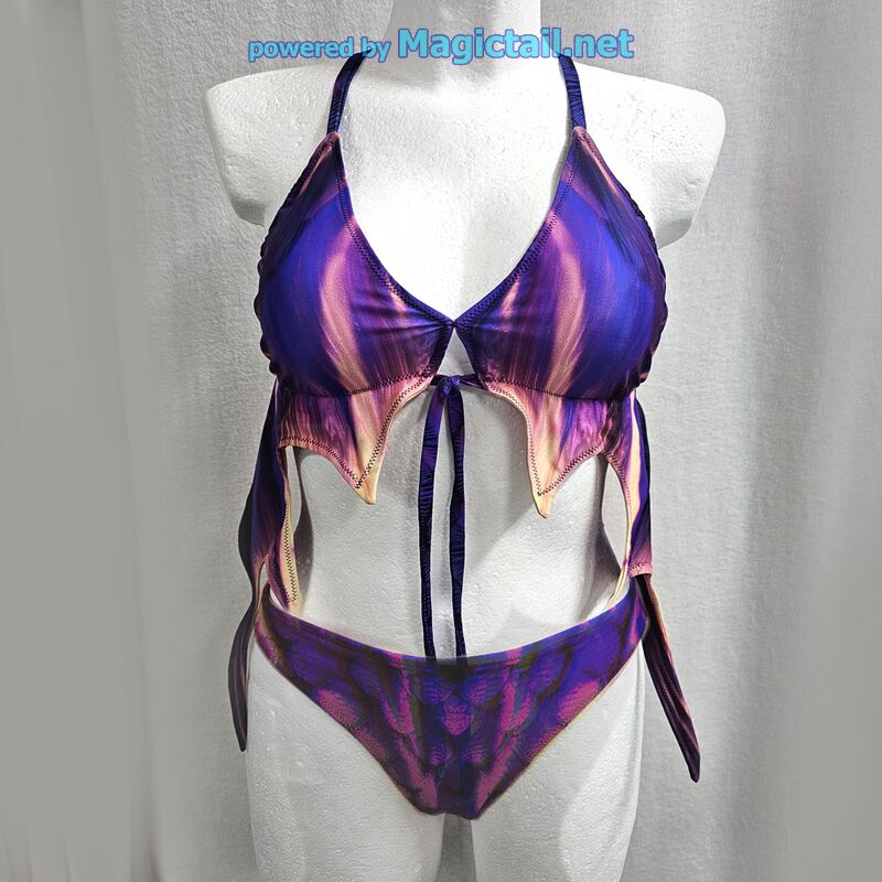 Merwear Top Purple Passion XL