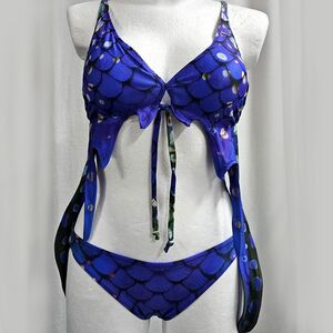 Merwear Top Undine Azur XXL