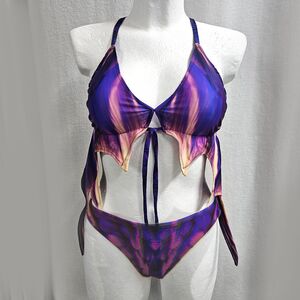 Merwear Top Purple Passion XXL