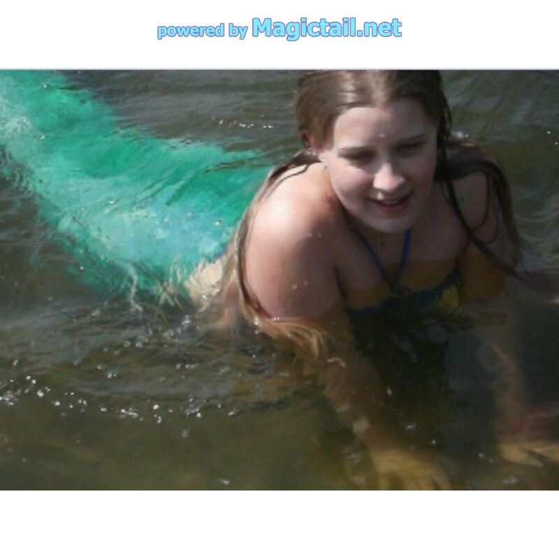 me in the water