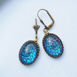 Earrings Deep Sea Morning