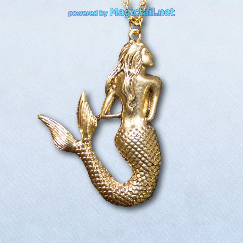 Sea Mermaid necklace designed by Alexandra koumba - Alexandra Koumba Designs