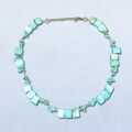 Muschelkette Blue Shell