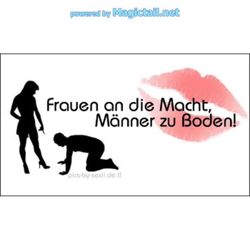 Frauen an die MACHT