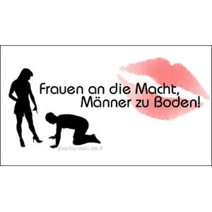 Frauen an die MACHT