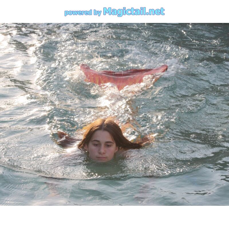 Swimming Mermaid