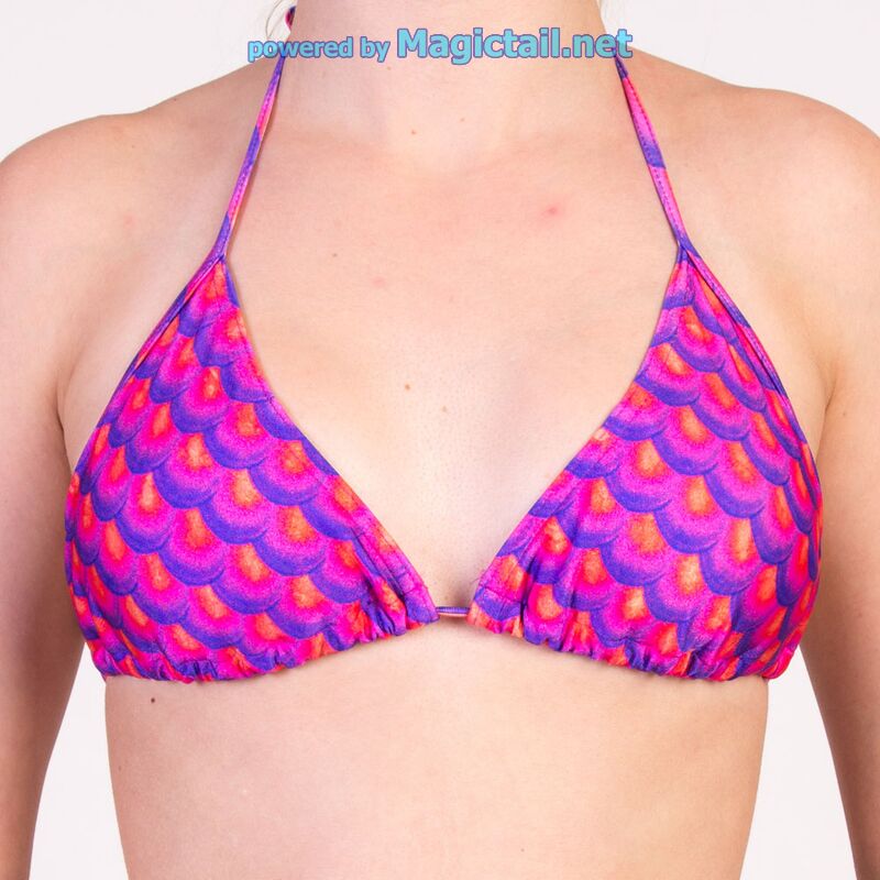 Mermaids bikini bra Flash