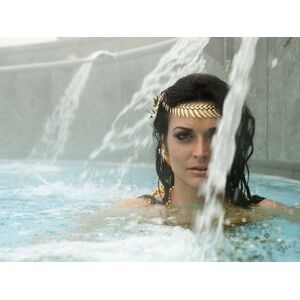 Limestherme Aalen mit Sirene Alex und Nixe Kat