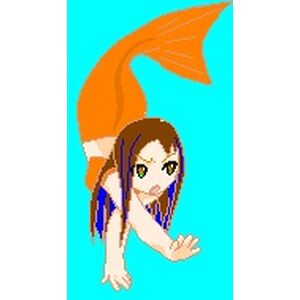Handstand mit flosse XD