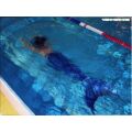 Mermaid in the pool