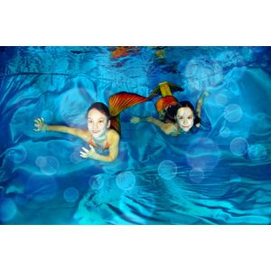 Meerjungfrauen Club UnterwasserShooting