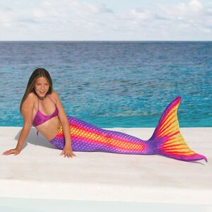 Mermaid tail Flash without monofin