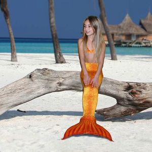 Mermaid tail H2O XS without monofin