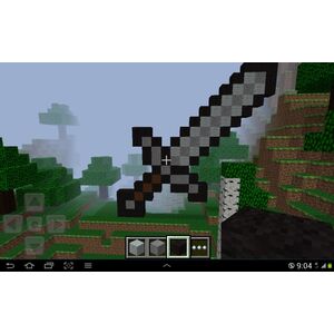 Pixel art Schwert Minecraft PE demo