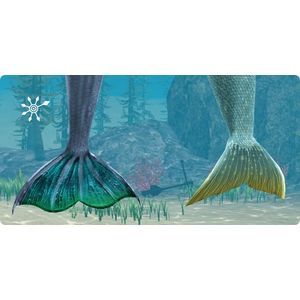 mermaid flosse