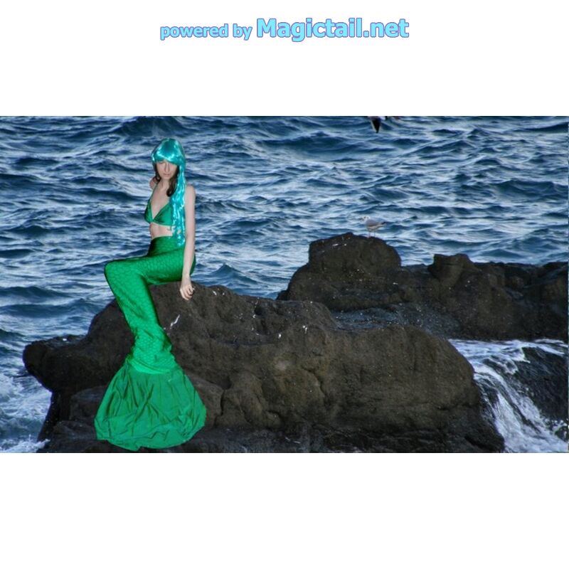 Green Mermaid