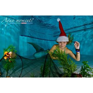 Mermaid Moja at Christmas