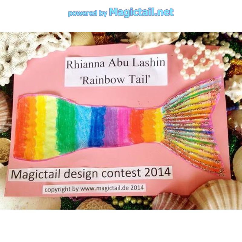 Rainbow Tail by Rhianna