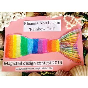 Rainbow Tail by Rhianna