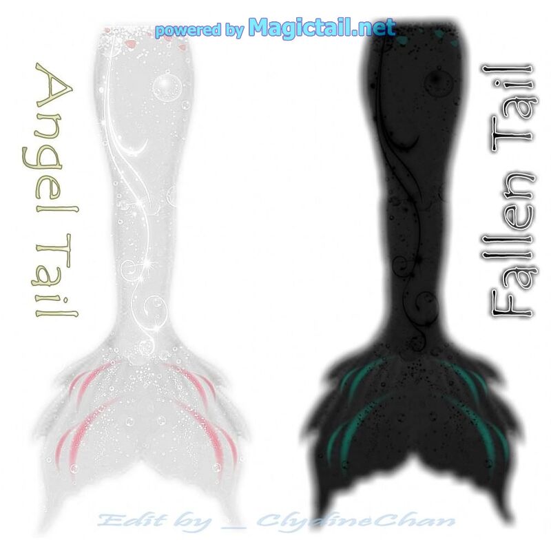 Fantasy Angel Tail+Fallen Tail